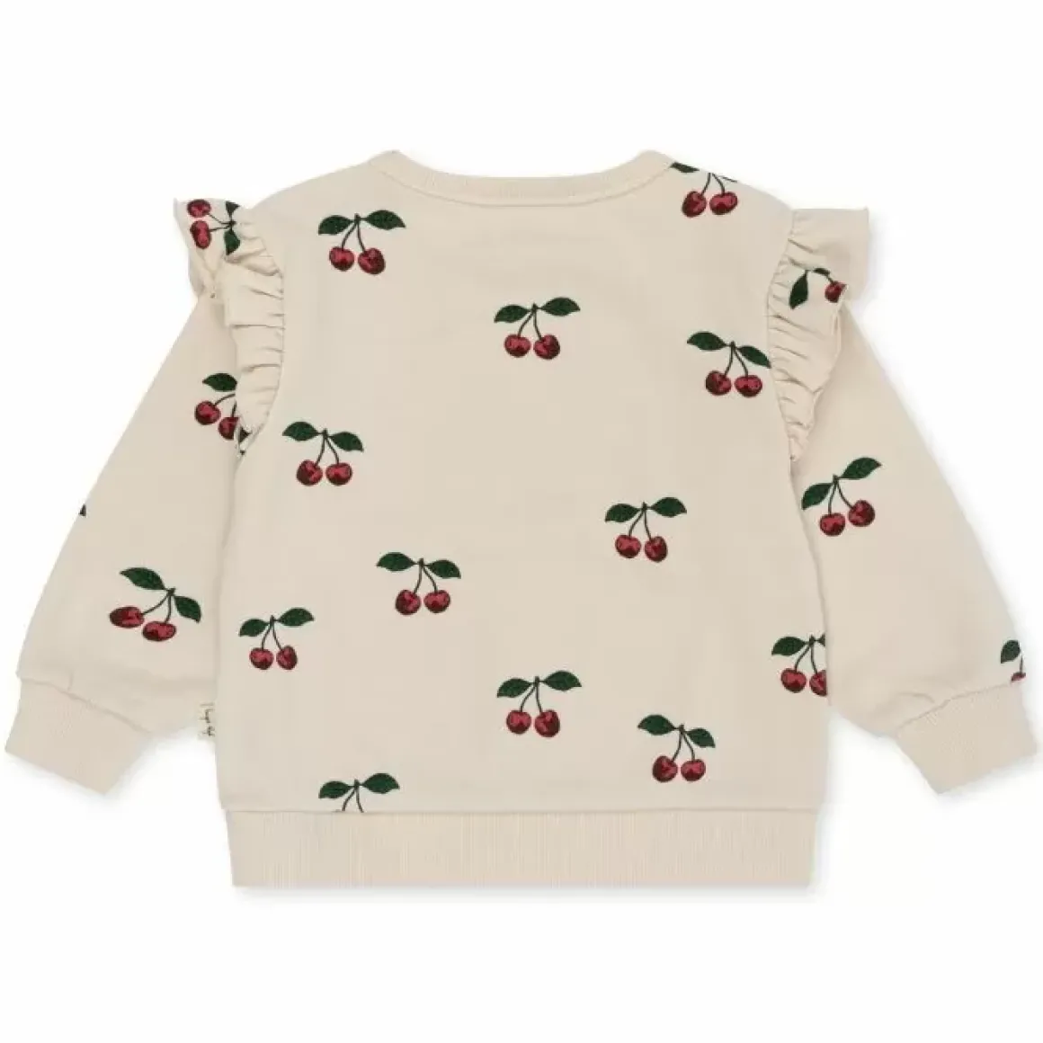 Konges Slojd Trui Lou Frill Ma Grande Cerise