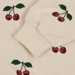 Konges Slojd Trui Lou Frill Ma Grande Cerise