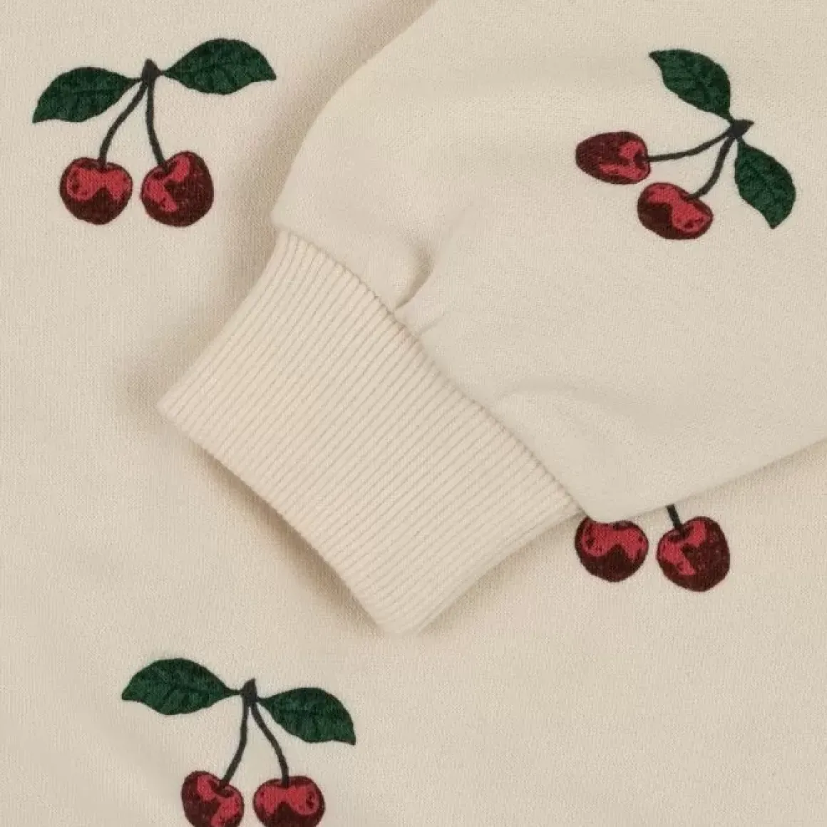 Konges Slojd Trui Lou Frill Ma Grande Cerise