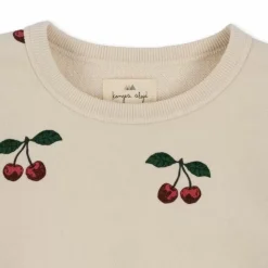 Konges Slojd Trui Lou Frill Ma Grande Cerise