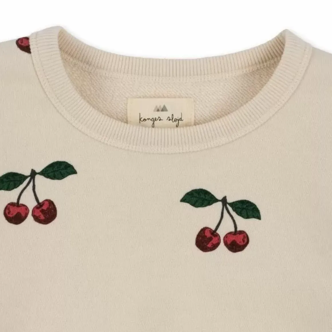 Konges Slojd Trui Lou Frill Ma Grande Cerise