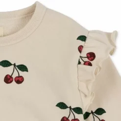 Konges Slojd Trui Lou Frill Ma Grande Cerise