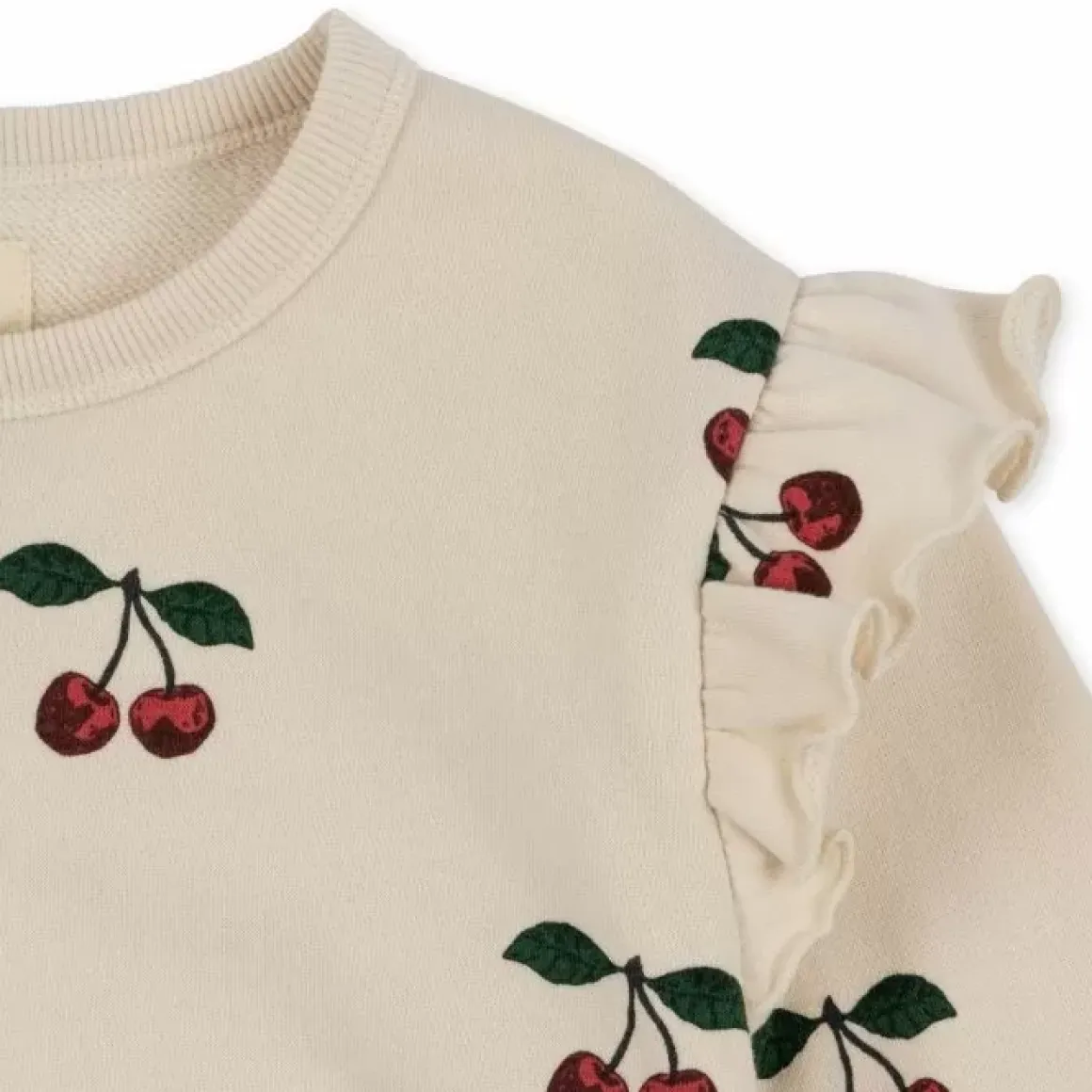 Konges Slojd Trui Lou Frill Ma Grande Cerise