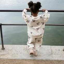 Konges Slojd Trui Lou Frill Ma Grande Cerise