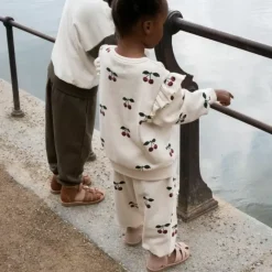 Konges Slojd Trui Lou Frill Ma Grande Cerise