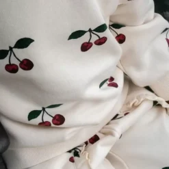 Konges Slojd Trui Lou Frill Ma Grande Cerise