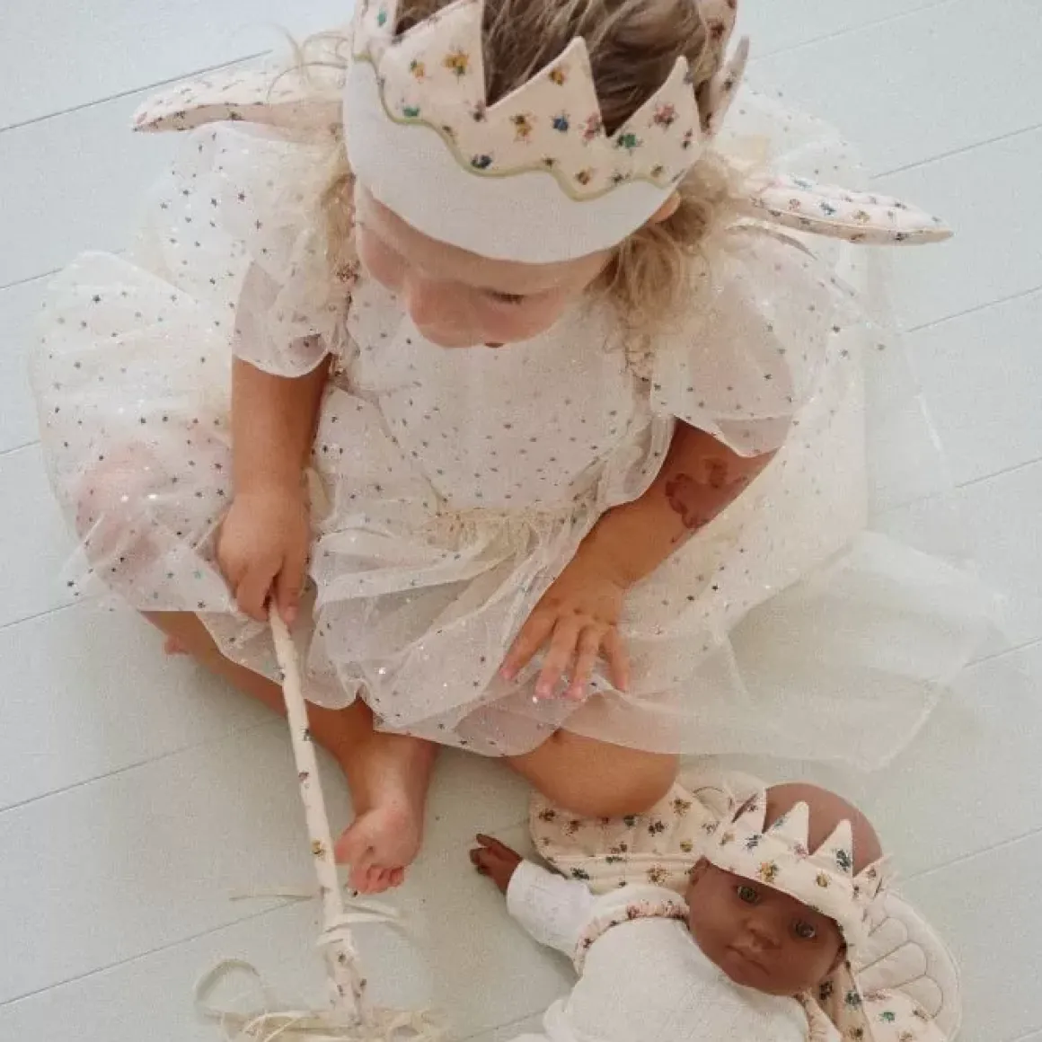 Konges Slojd Vlinderverkleedset Bloomie Blush