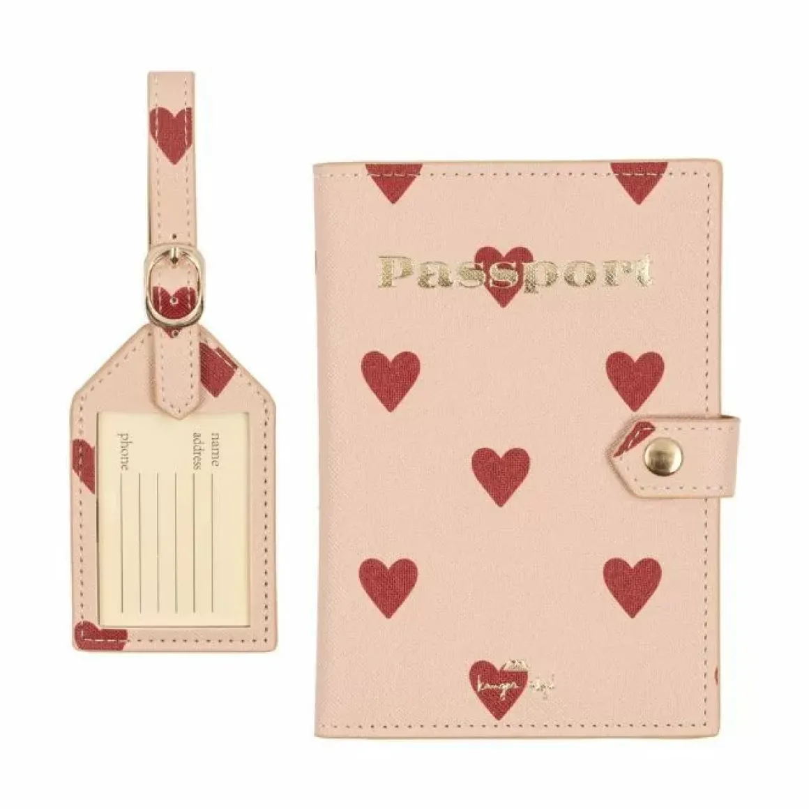 Konges Slojd Voyage Mon Grand Amour Reisset