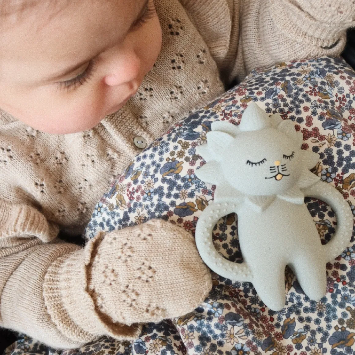 Konges Slojd Wanten Tomama Beige Melange