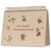 Konges Slojd Waterkleurboek Christmas Red