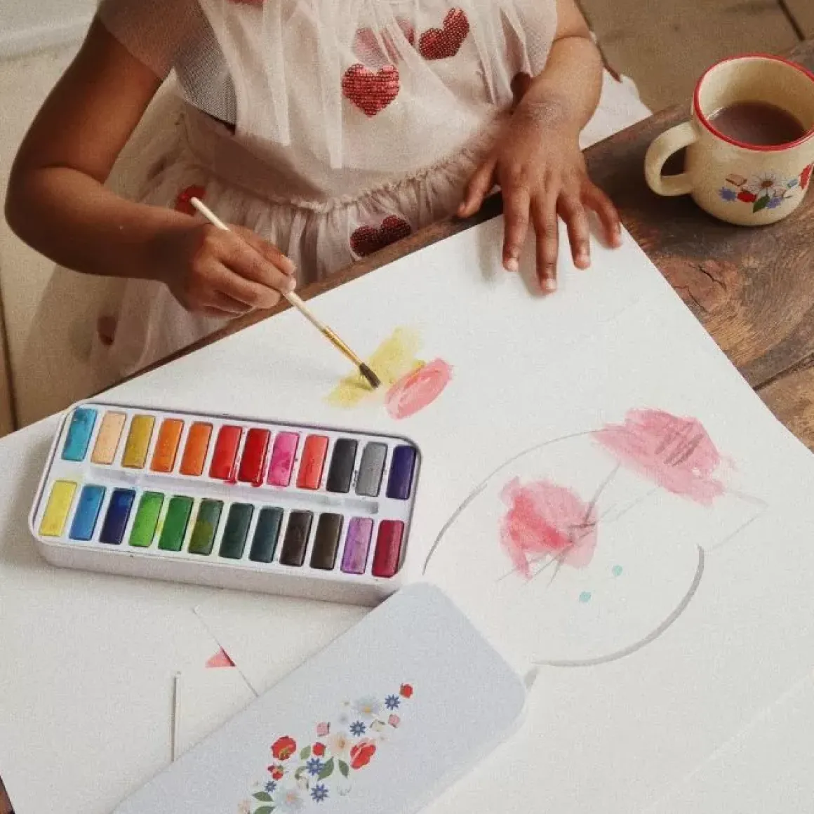 Konges Slojd Waterverf Multi Mix