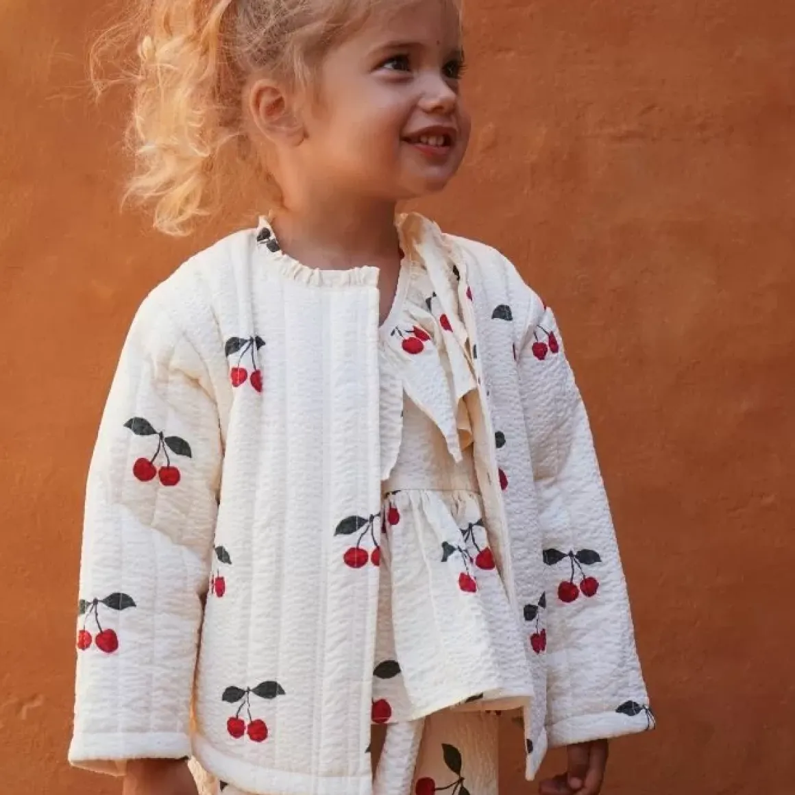 Konges Slojd Winterjas Lunella Mon Grand Cherry