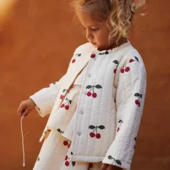 Konges Slojd Winterjas Lunella Mon Grand Cherry