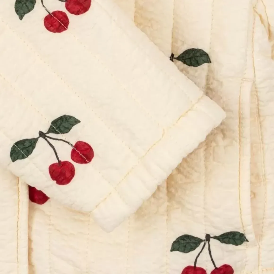 Konges Slojd Winterjas Lunella Mon Grand Cherry