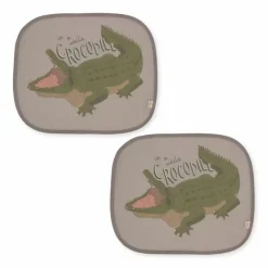 Konges Slojd Zonnescherm Oxford Tan | Krokodil