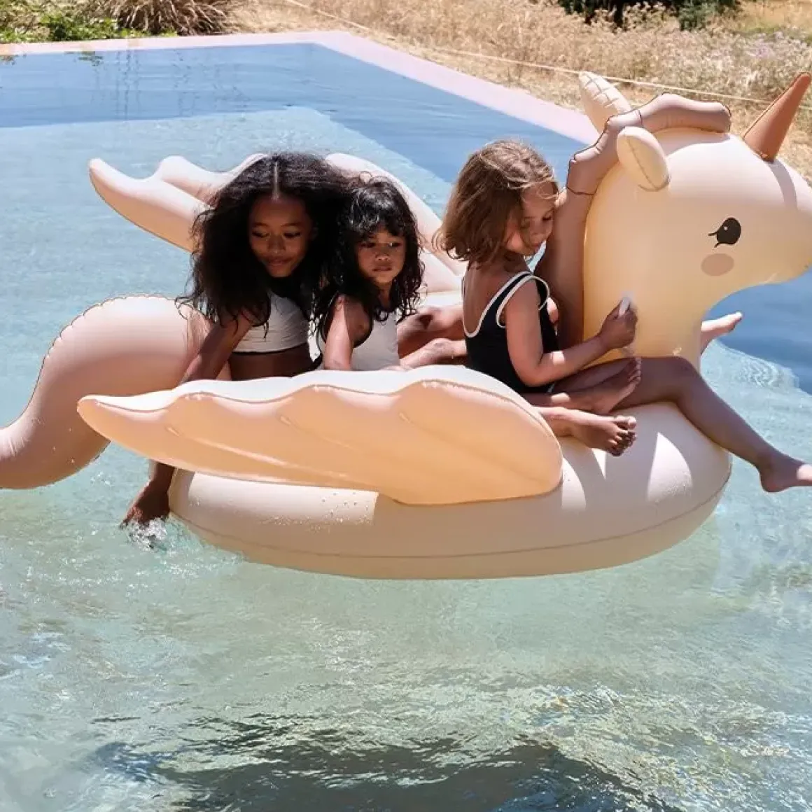 Konges Slojd Zwem Float Unicorn Rose