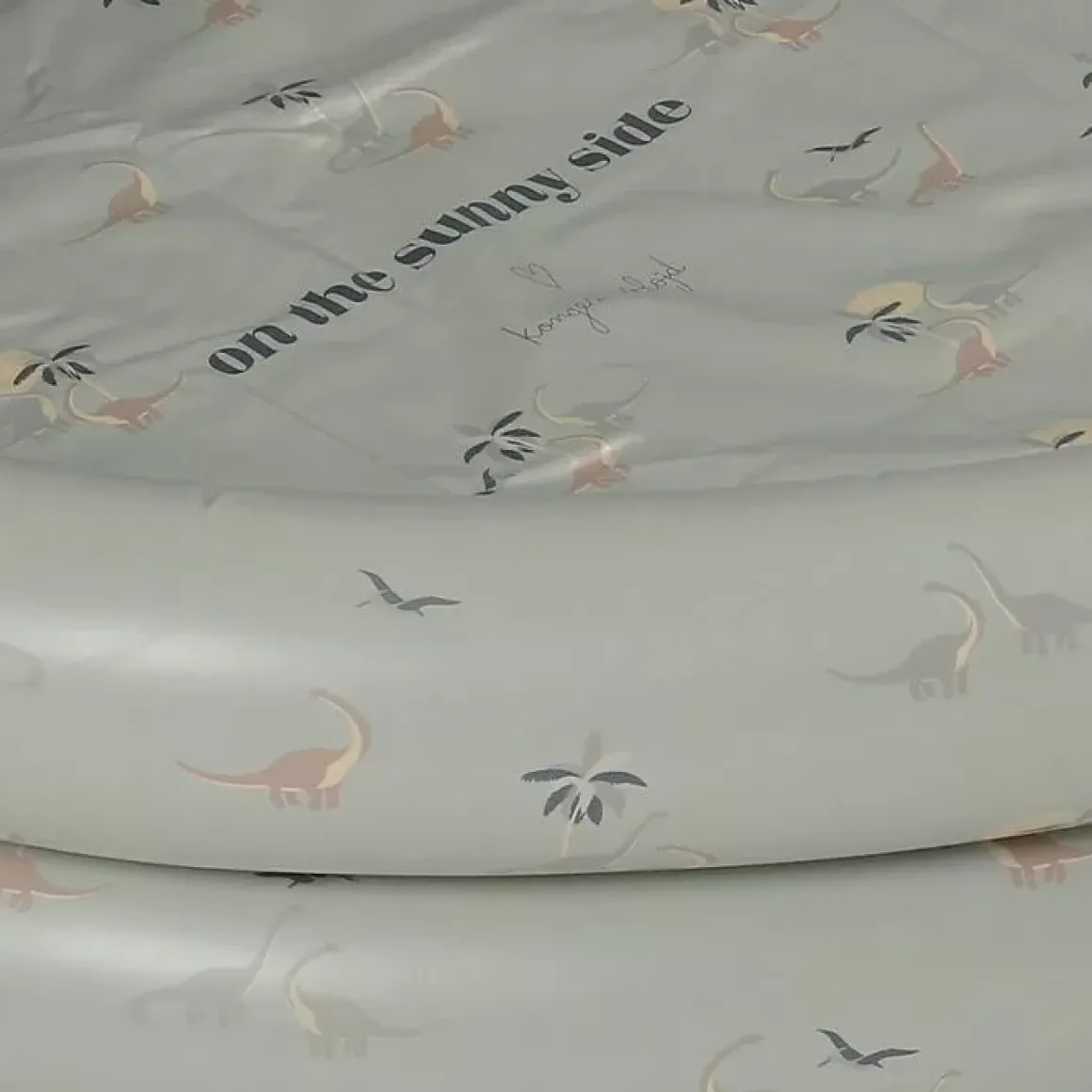 Konges Slojd Zwembad Met Zonnescherm Kubi Green