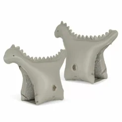 Konges Slojd Zwembandjes Dino Groen