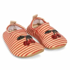Konges Slojd Zwemschoentjes Jade Glitter Stripe