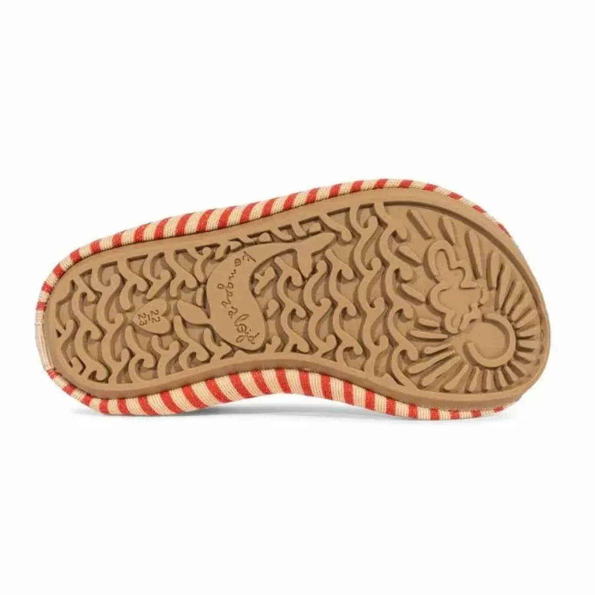 Konges Slojd Zwemschoentjes Jade Glitter Stripe