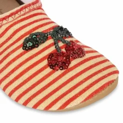 Konges Slojd Zwemschoentjes Jade Glitter Stripe