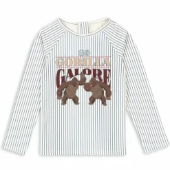 Konges Slojd Zwemshirt Aster Stripe Bluie Met Uv-Bescherming Kopen