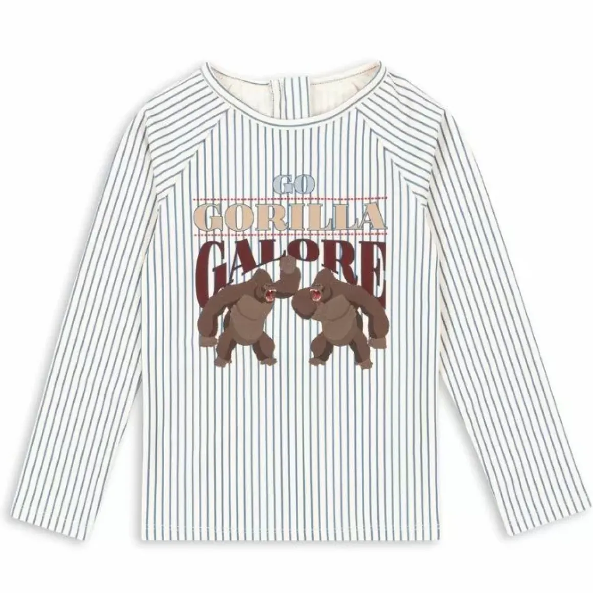 Konges Slojd Zwemshirt Aster Stripe Bluie Met Uv-Bescherming Kopen