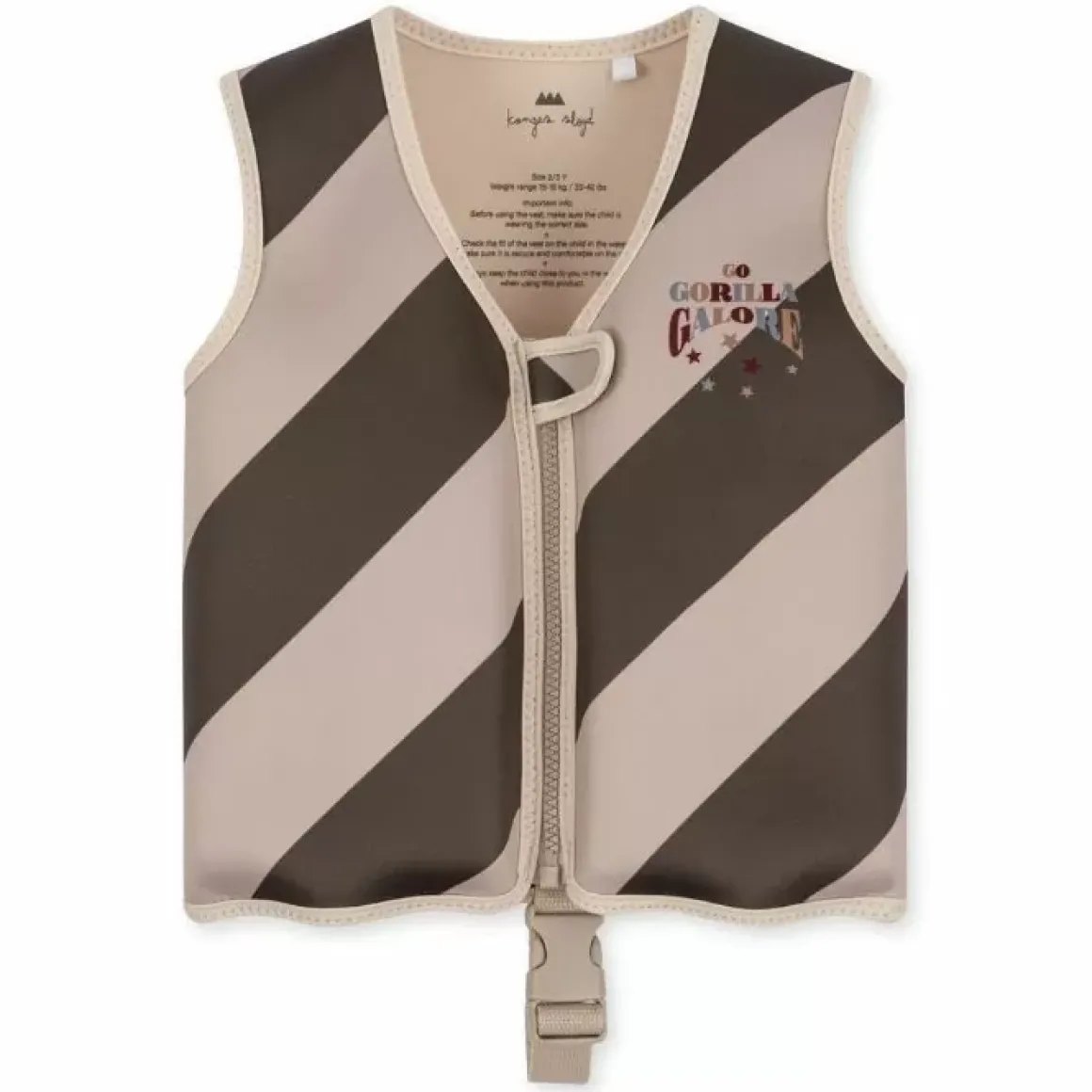 Konges Slojd Zwemvest Neopren Gorilla | Kidsdeco.Nl