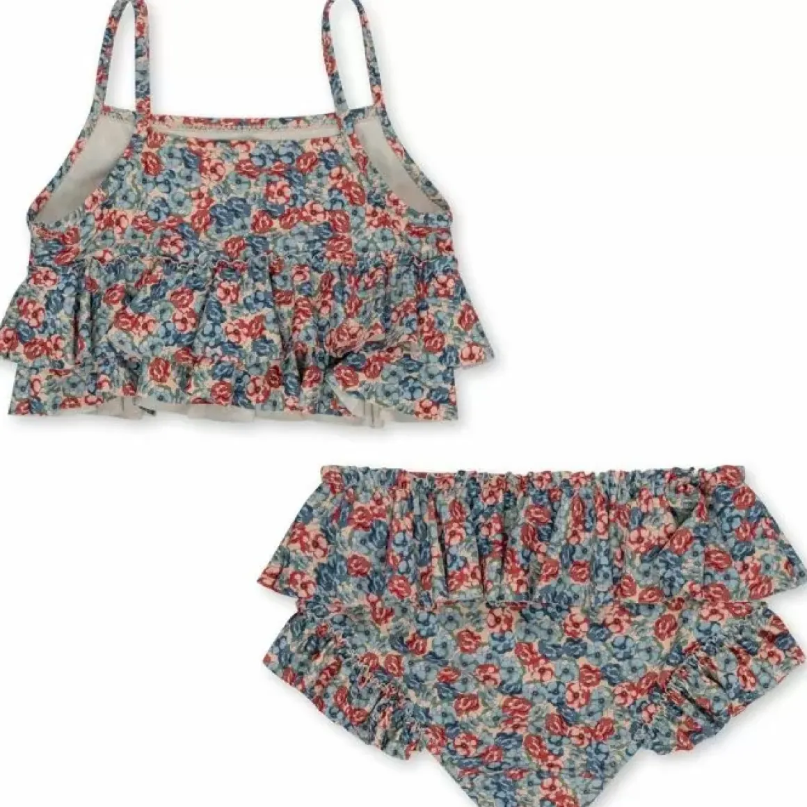 Koop De Konges Slojd Bikini Manuca Frill Rosie Blue Hier! Bestel Nu!