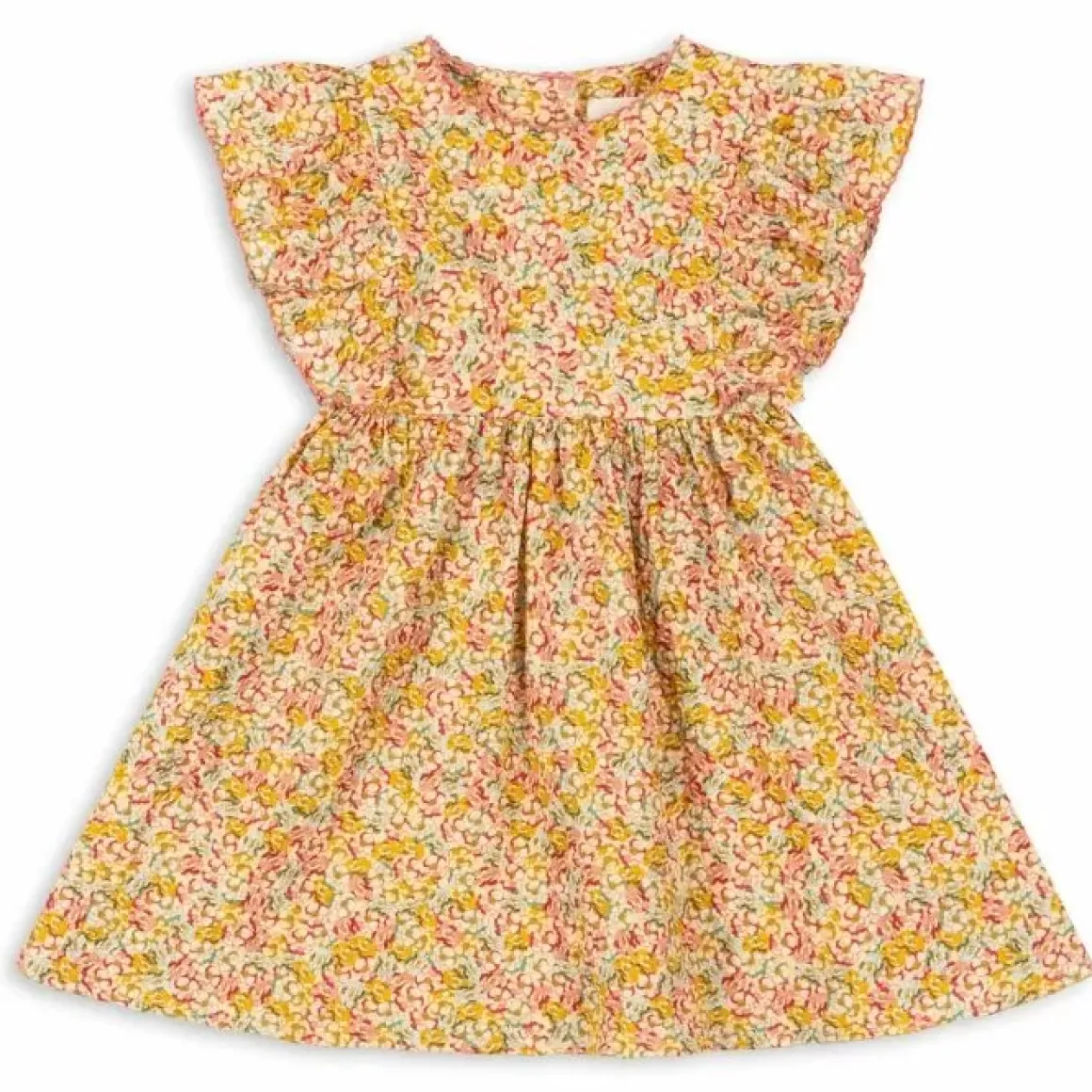 Koop Nu De Prachtige Konges Slojd Jurk Elin In Rosier Colore! Bestel Vandaag Nog.