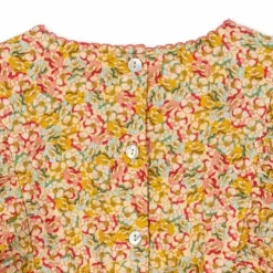 Koop Nu De Prachtige Konges Slojd Jurk Elin In Rosier Colore! Bestel Vandaag Nog.