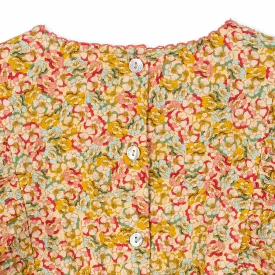 Koop Nu De Prachtige Konges Slojd Jurk Elin In Rosier Colore! Bestel Vandaag Nog.