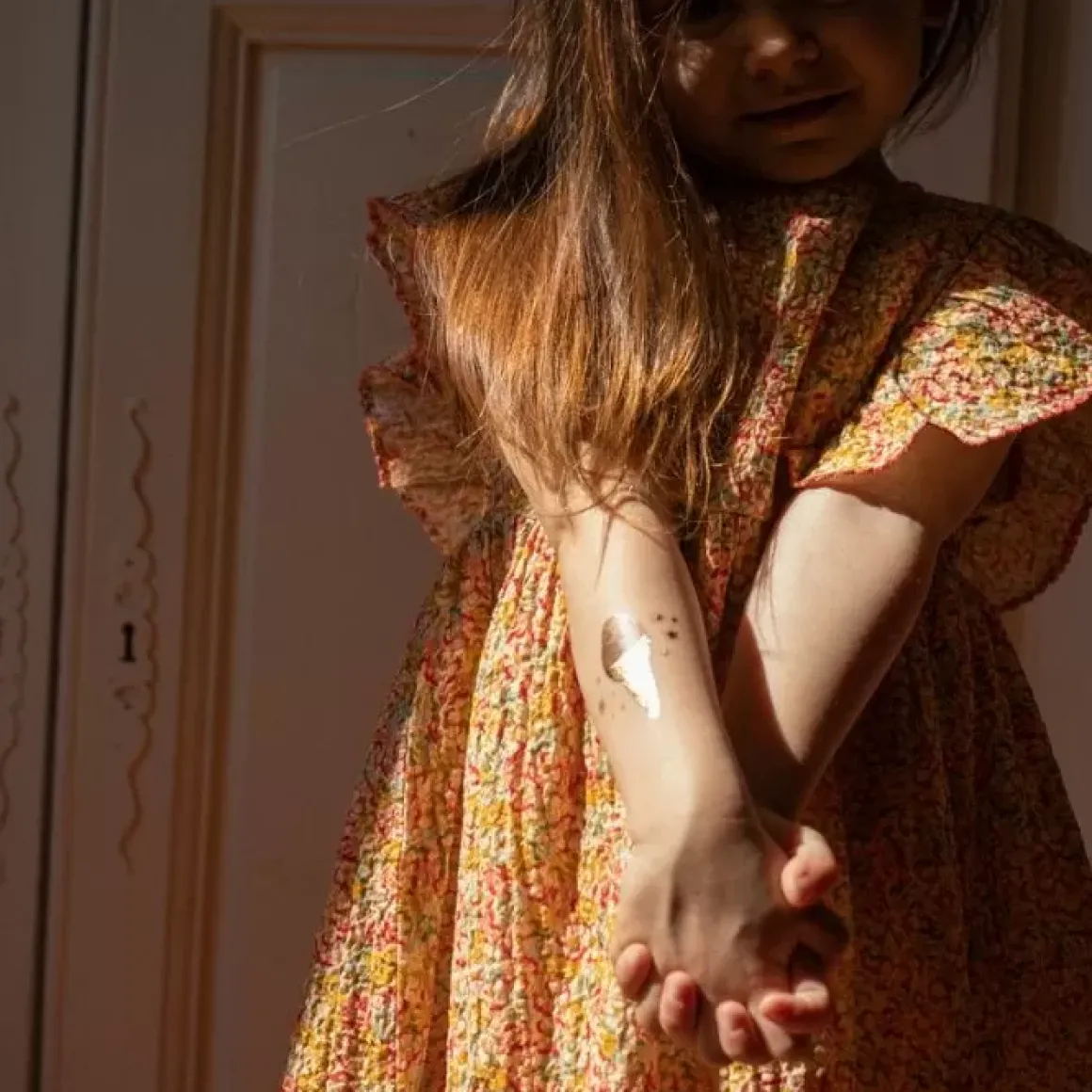 Koop Nu De Prachtige Konges Slojd Jurk Elin In Rosier Colore! Bestel Vandaag Nog.