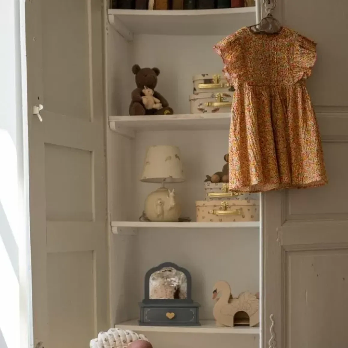 Koop Nu De Prachtige Konges Slojd Jurk Elin In Rosier Colore! Bestel Vandaag Nog.