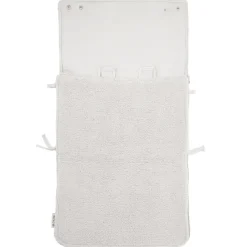 Koop Nu De Zachte En Stijlvolle Meyco Voetenzak Teddy Greige!