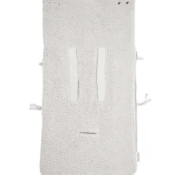 Koop Nu De Zachte En Stijlvolle Meyco Voetenzak Teddy Greige!