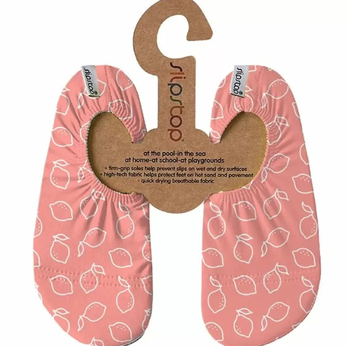 Koop Nu Slipstop Waterschoentjes Met Lemon Print