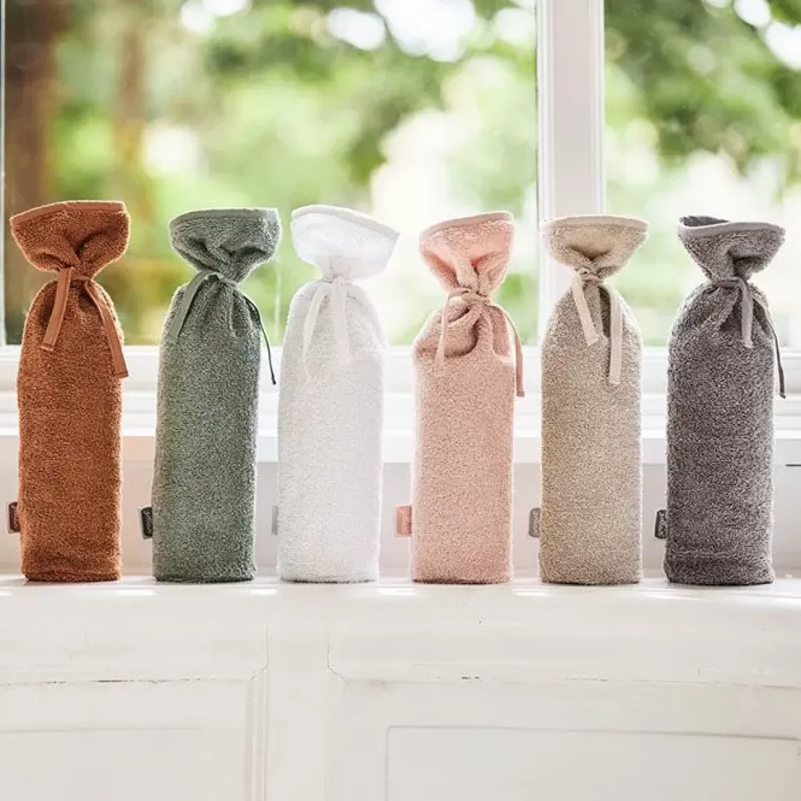 Kruikenzak Badstof Caramel Jollein