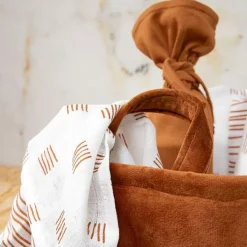 Kruikenzak Basic Jersey Camel Meyco