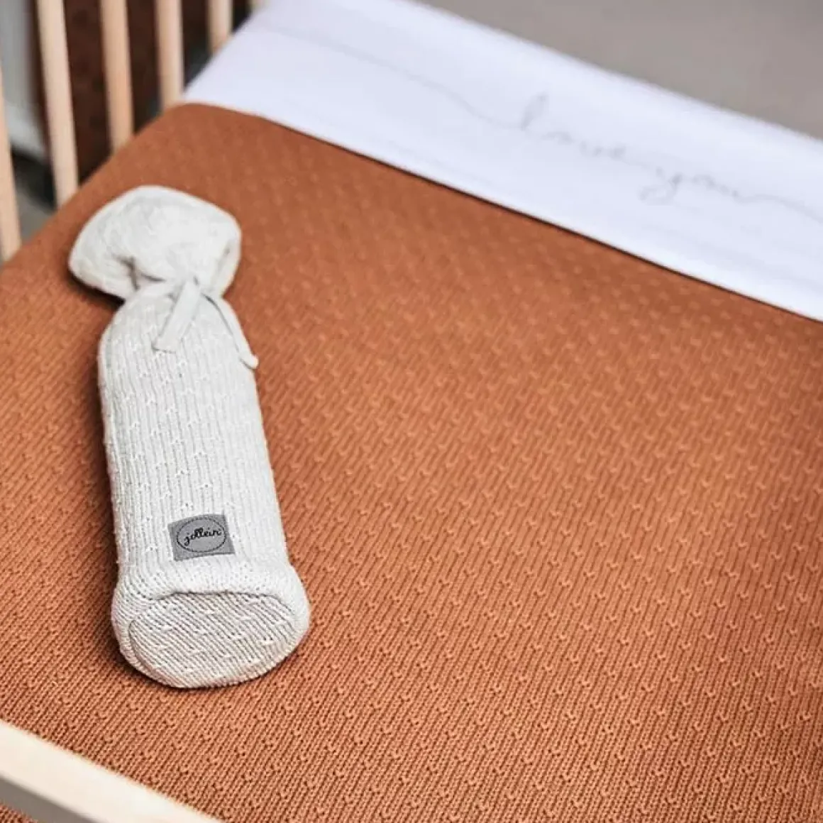 Kruikenzak Bliss Knit Nougat Jollein