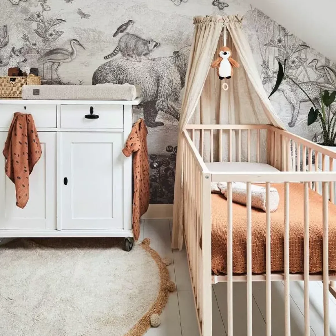 Kruikenzak Bliss Knit Nougat Jollein