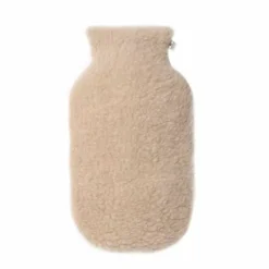 Kruikenzak Thumbled Wol Beige Alwero