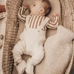 Kruikenzak Thumbled Wol Beige Alwero