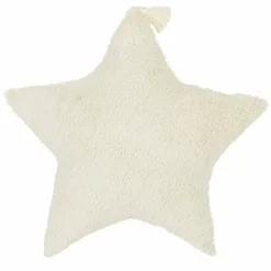 Kussen Sheepskin Star Vanilla Cotton & Sweets