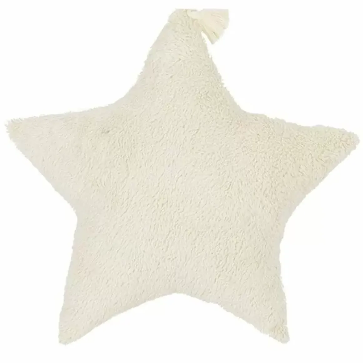 Kussen Sheepskin Star Vanilla Cotton & Sweets