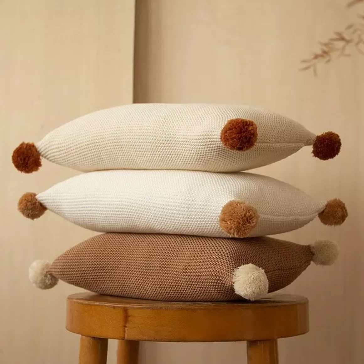 Kussen So Natural Milk Nobodinoz