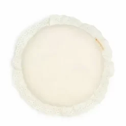 Kussen Vera Eyelet Rond Natural Nobodinoz