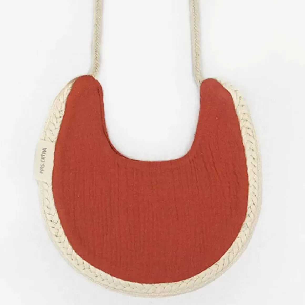 Kwijlslab Bea Sepia Mrs. Ertha