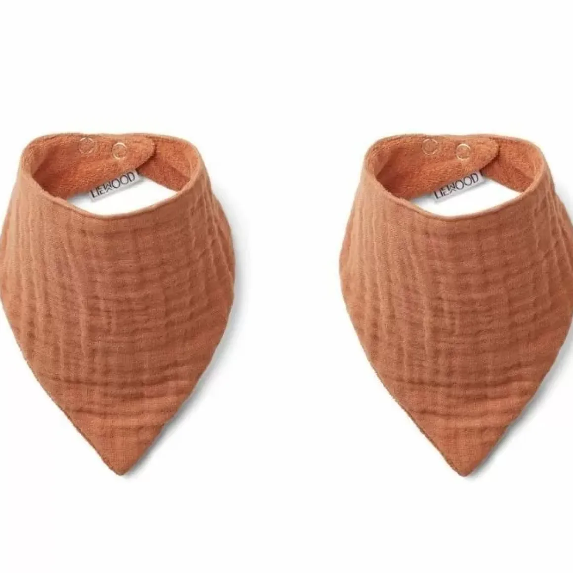 Kwijlslabben Andrea Tuscany Rose (2St) Liewood