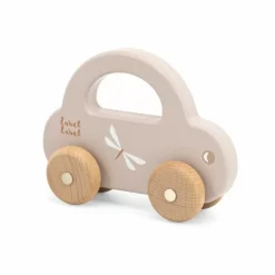 Label-Label Wood Houten Auto Nougat